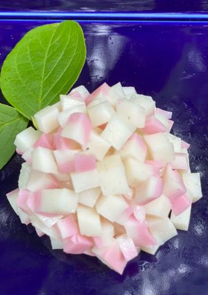 ピンクピンク！可愛い紫陽花ごはん！-レシピのメイン写真