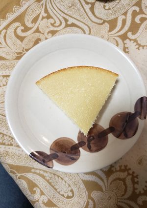 【糖質オフ】ベイクドチーズケーキ-レシピのメイン写真