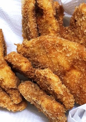 お母さんのチキンカツ-レシピのメイン写真