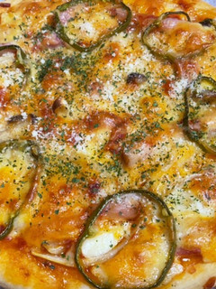 自家製♪イタリアンピザ♪-レシピのメイン写真