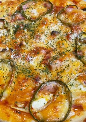 自家製♪イタリアンピザ♪-レシピのメイン写真