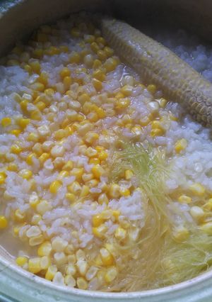 とうもろこしのお粥-レシピのメイン写真
