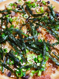 自家製♪和風きのこピザ♪-レシピのメイン写真