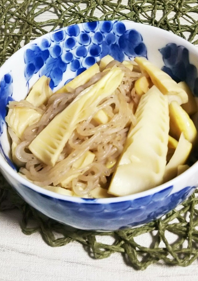 ❇️糸蒟蒻作戦その１❇️破竹のきんぴら-レシピのメイン写真