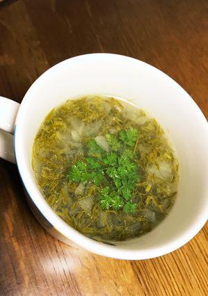 フェンネルと新玉ねぎのスープ-レシピのメイン写真