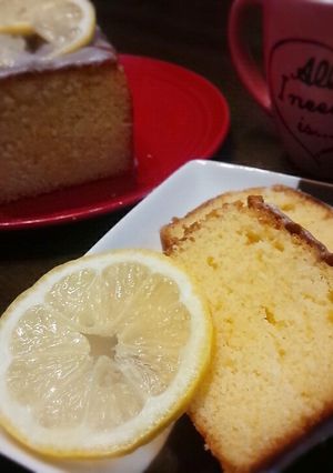 さっぱり！初夏にさわやかレモンケーキ-レシピのメイン写真