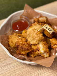 豆腐入りコーンチキンナゲット*+-レシピのメイン写真