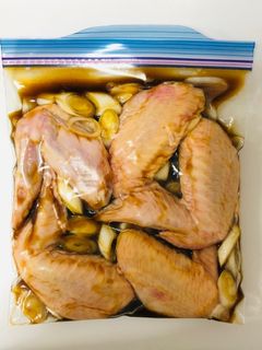 【下味冷凍】手羽先の甘辛焼き-レシピのメイン写真