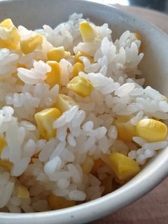 とうもろこしご飯-レシピのメイン写真