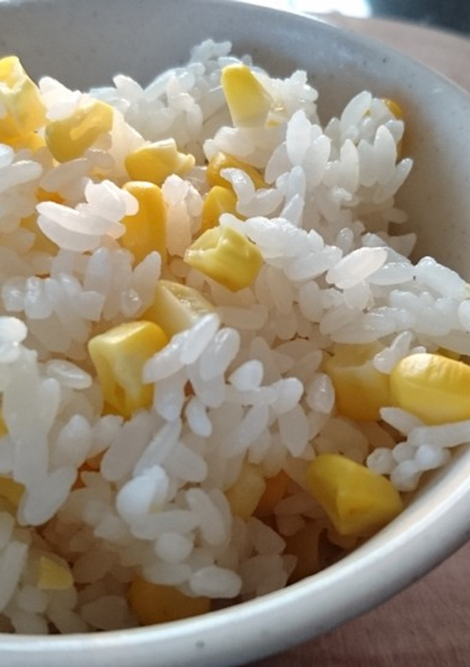 とうもろこしご飯-レシピのメイン写真