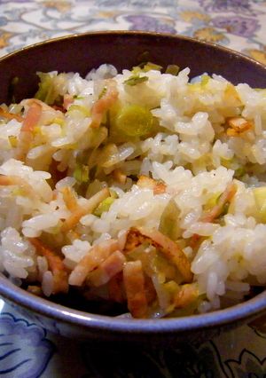 試して納得の みょうがベーコンご飯-レシピのメイン写真