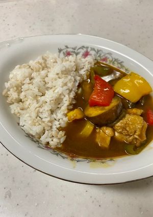 市販のルーで簡単美味しい！夏野菜カレー-レシピのメイン写真