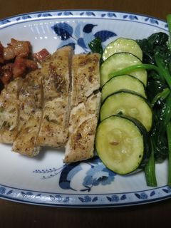 鶏むね肉のフェンネル風味炒め-レシピのメイン写真