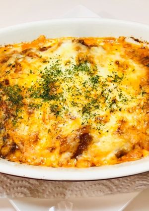シェフのレシピ★ナスのミートグラタン-レシピのメイン写真