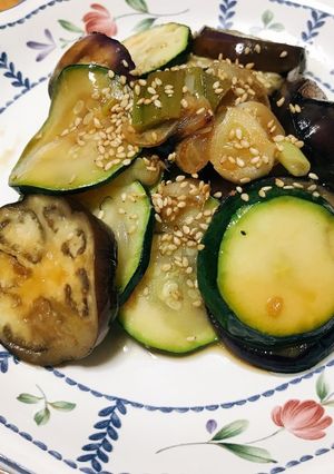 ナスとズッキーニのマリネ-レシピのメイン写真