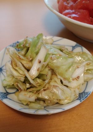 キャベツのナムル風-レシピのメイン写真