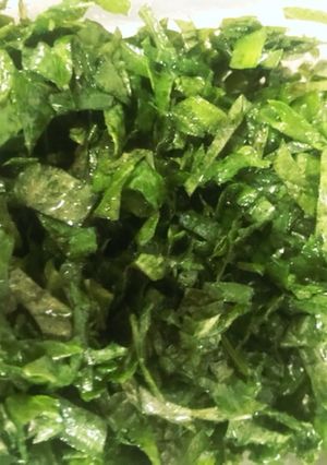 大葉の胡麻油塩ふりかけ-レシピのメイン写真
