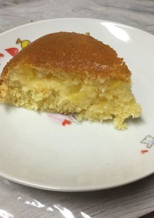 カットパイン&HMで簡単パウンドケーキ-レシピのメイン写真