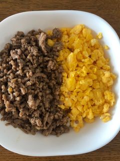 ひままる特製そぼろ丼-レシピのメイン写真