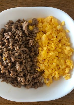 ひままる特製そぼろ丼-レシピのメイン写真