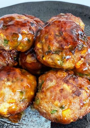 簡単！中華風 甘酢あんの肉団子-レシピのメイン写真