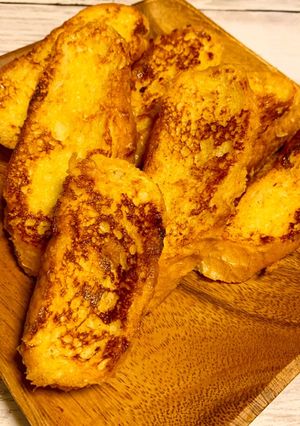 ボール１つで朝から簡単☆フレンチトースト-レシピのメイン写真
