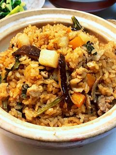 中華風炊き込みご飯-レシピのメイン写真