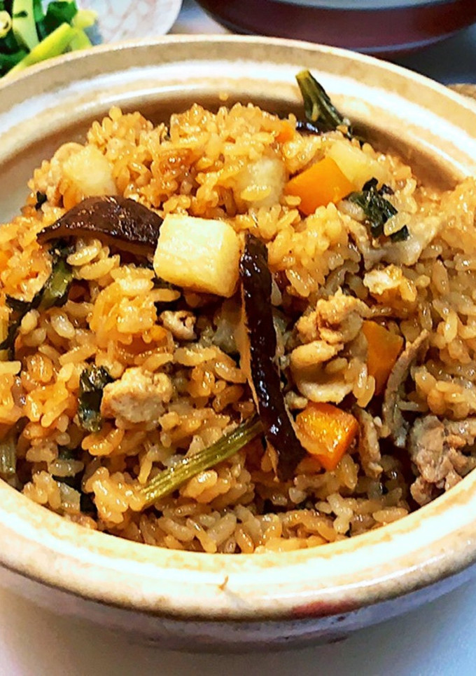 中華風炊き込みご飯-レシピのメイン写真