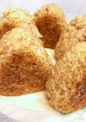 子供も大好き!簡単絶品焼きおにぎり-レシピのメイン写真