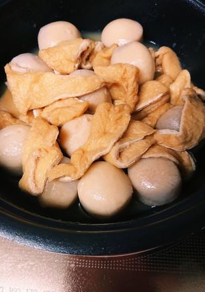 簡単すぎる‼️里芋と揚げの煮物✨-レシピのメイン写真