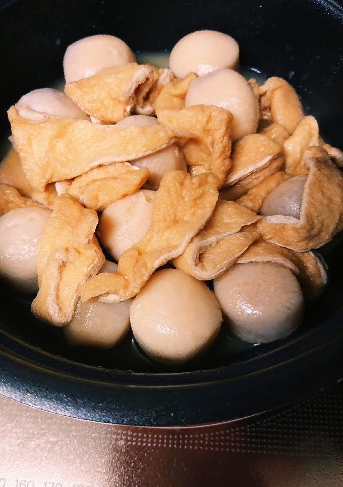 簡単すぎる‼️里芋と揚げの煮物✨-レシピのメイン写真