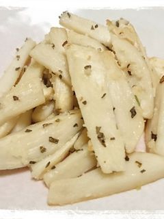 お弁当に☆エリンギの粉チーズ炒め-レシピのメイン写真