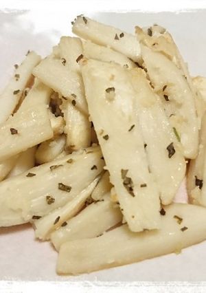 お弁当に☆エリンギの粉チーズ炒め-レシピのメイン写真