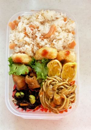 男子弁当　12-レシピのメイン写真