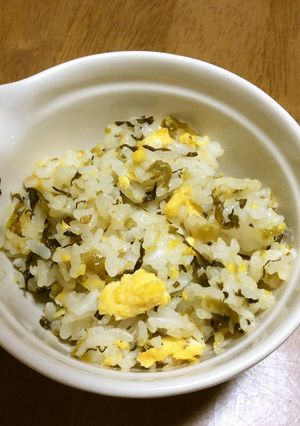 チャーハン(冷凍高菜・卵)-レシピのメイン写真