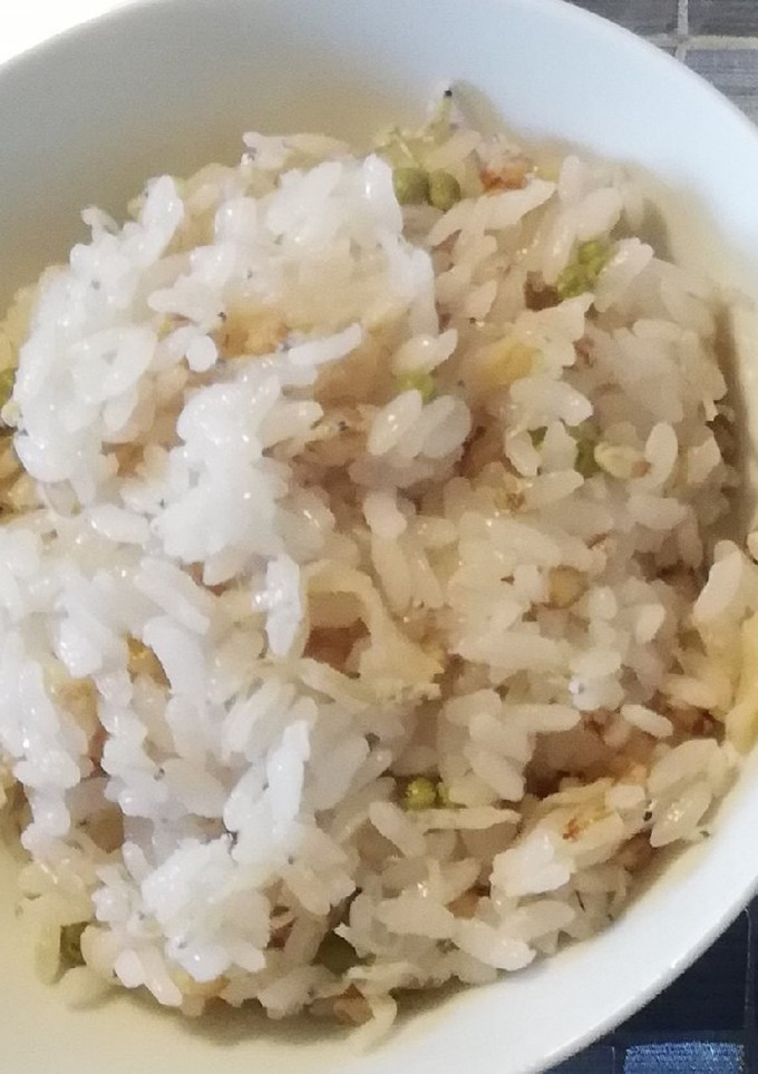 さんしょうごはん-レシピのメイン写真
