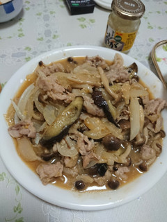 豚肉と茄子の味噌炒め-レシピのメイン写真