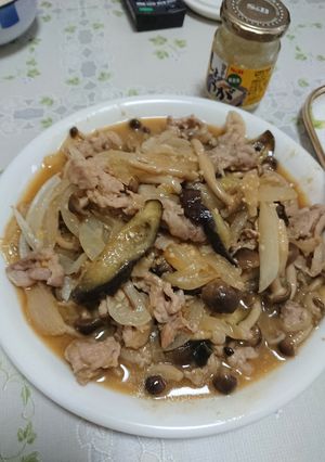 豚肉と茄子の味噌炒め-レシピのメイン写真