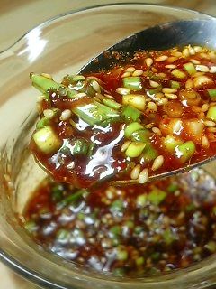 韓国料理:基本のタレ ヤンニョムジャン-レシピのメイン写真
