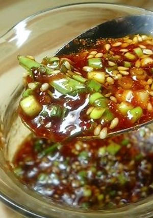 韓国料理：基本のタレ　ヤンニョムジャン-レシピのメイン写真