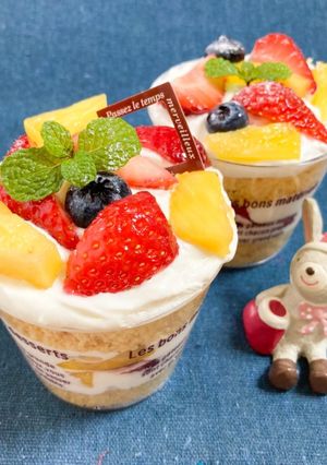 ミントを乗せよう！-レシピのメイン写真