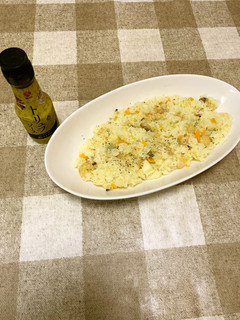 炊飯器で作る簡単!シーフードピラフ-レシピのメイン写真
