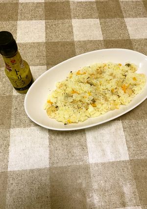 炊飯器で作る簡単！シーフードピラフ-レシピのメイン写真