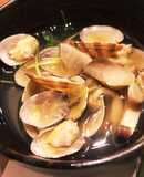 簡単プロの味♪あさりのお吸い物
