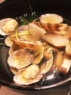 簡単プロの味♪あさりのお吸い物-レシピのメイン写真