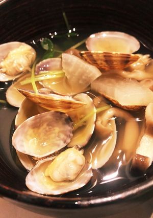 簡単プロの味♪あさりのお吸い物-レシピのメイン写真