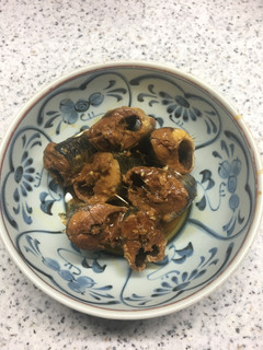 小鯖の圧力鍋煮-レシピのメイン写真