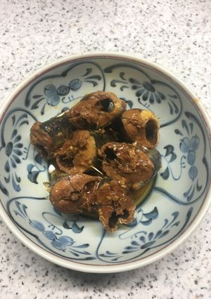 小鯖の圧力鍋煮-レシピのメイン写真