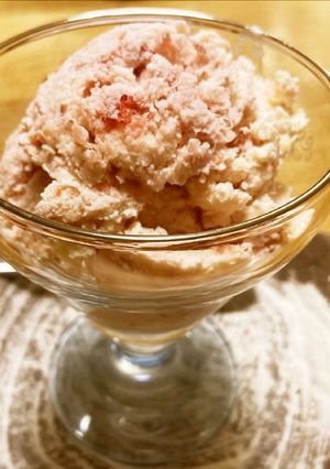 低カロリー！罪悪感なし！簡単いちごアイス-レシピのメイン写真
