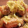 焦がしネギが香る 鶏の唐揚げ 旨すぎ注意